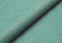 HANDICRAFT Wool/Viscose Felt Fabric Material - MARL JADE V18
